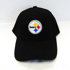 Pittsburgh Steelers Baseball Hat Cap Black Unisex Father's Day Gift